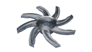 Overhauls of fiberizer rotors up to Ø3000 mm and 3000 Kg weight