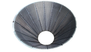 Conical Refinerfillings up to Ø1500 mm and 1000 Kg. In special material and special knifes